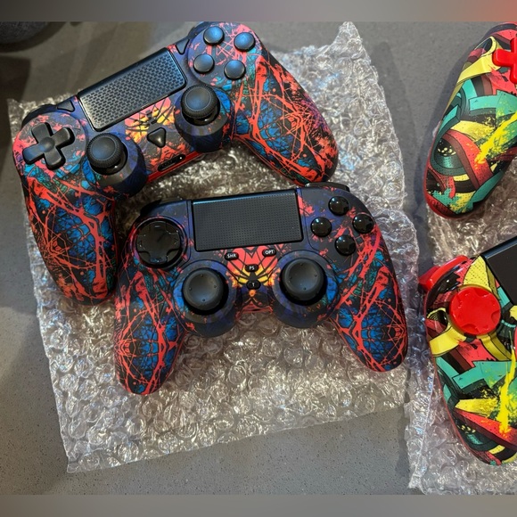 NIB 🆕 3 COLORS AVAILABLE! Wireless Gaming Controller PAIRS - Picture 4 of 11
